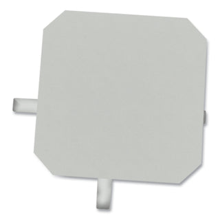 Between Standing-Height X-Base for 42" Table Tops, 32.68w x 41.12h, Silver