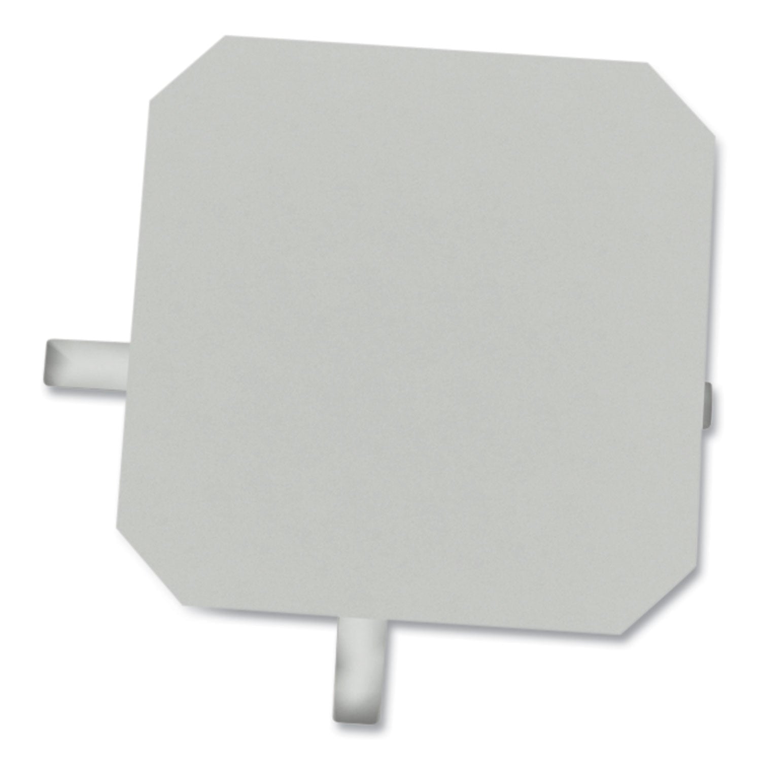 Between Standing-Height X-Base for 42" Table Tops, 32.68w x 41.12h, Silver
