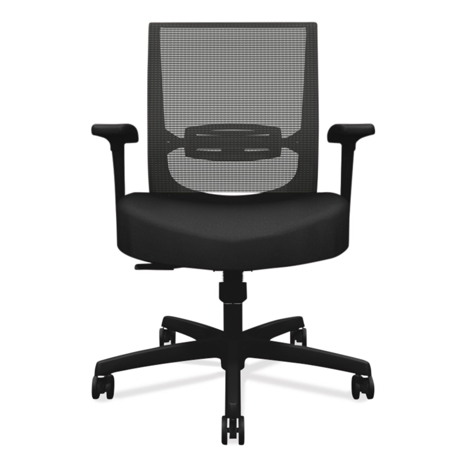 convergence-mid-back-task-chair-swivel-tilt-supports-up-to-275-lb-1575-to-2013-seat-height-black_honcms1aaccf10 - 2