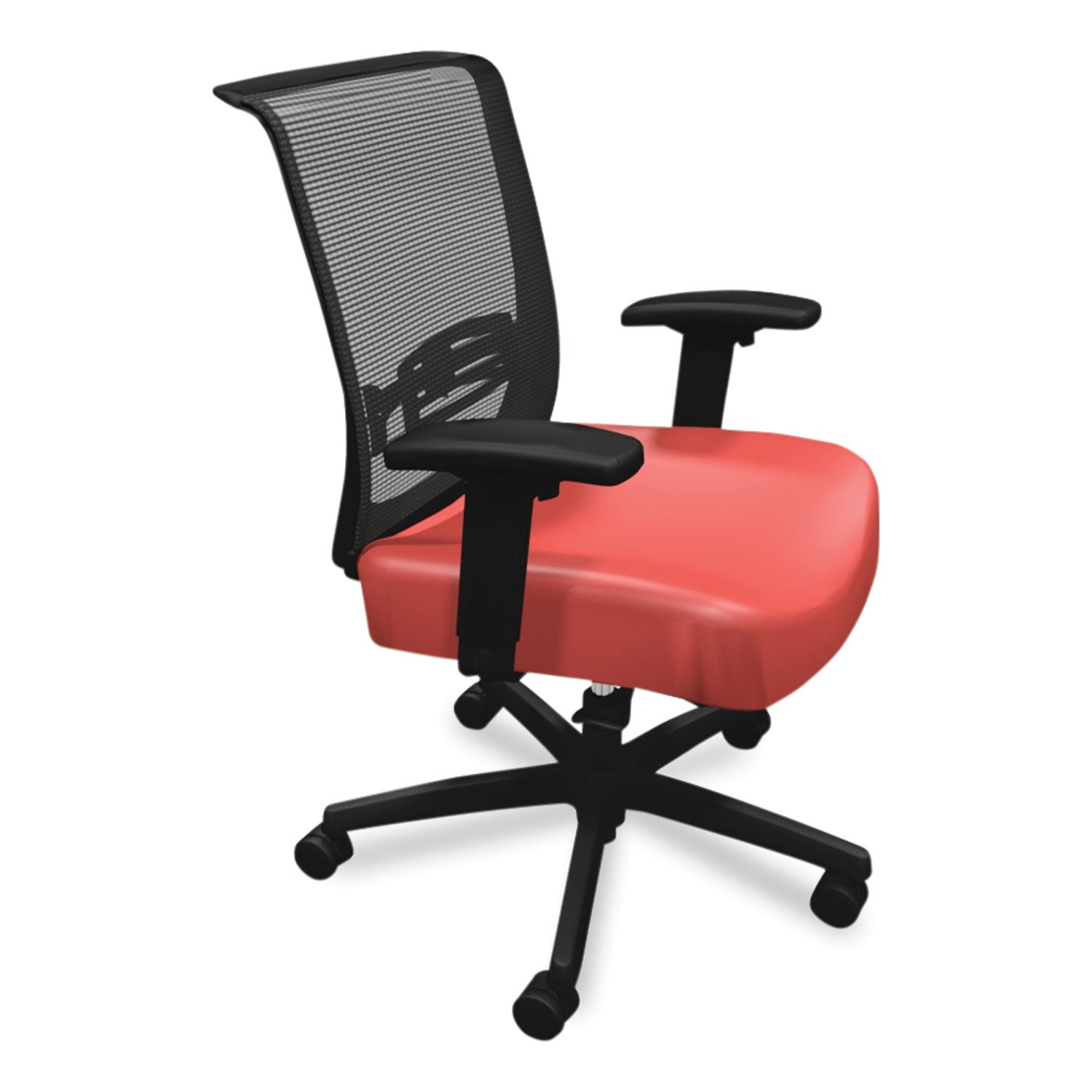 convergence-mid-back-task-chair-synchro-tilt-and-seat-glide-supports-up-to-275-lb-red-seat-black-back-base_honcmy1acu67 - 3