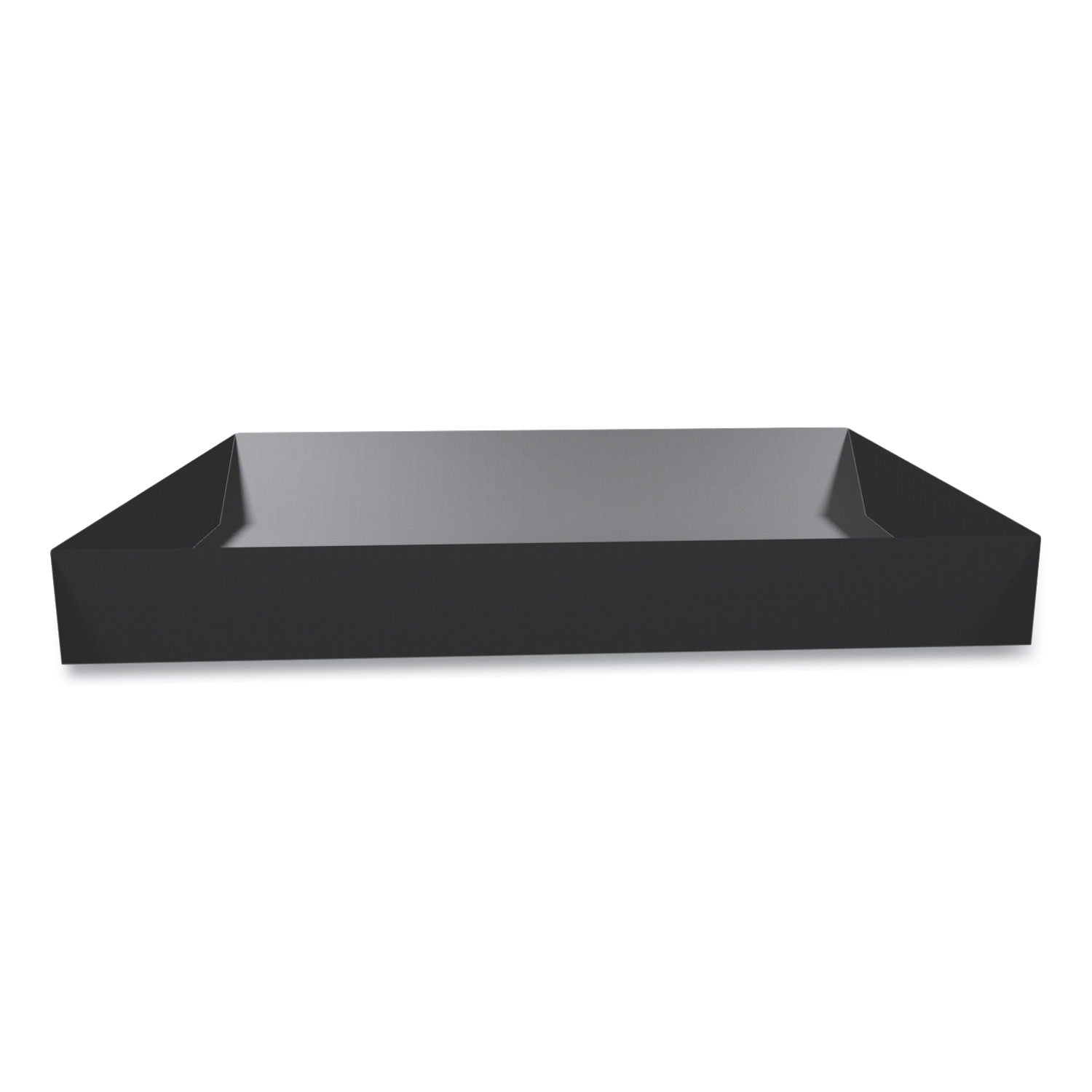 Center Drawer with Core Removable Locks, Metal, 24.75w x 14.75d x 3h, Charcoal
