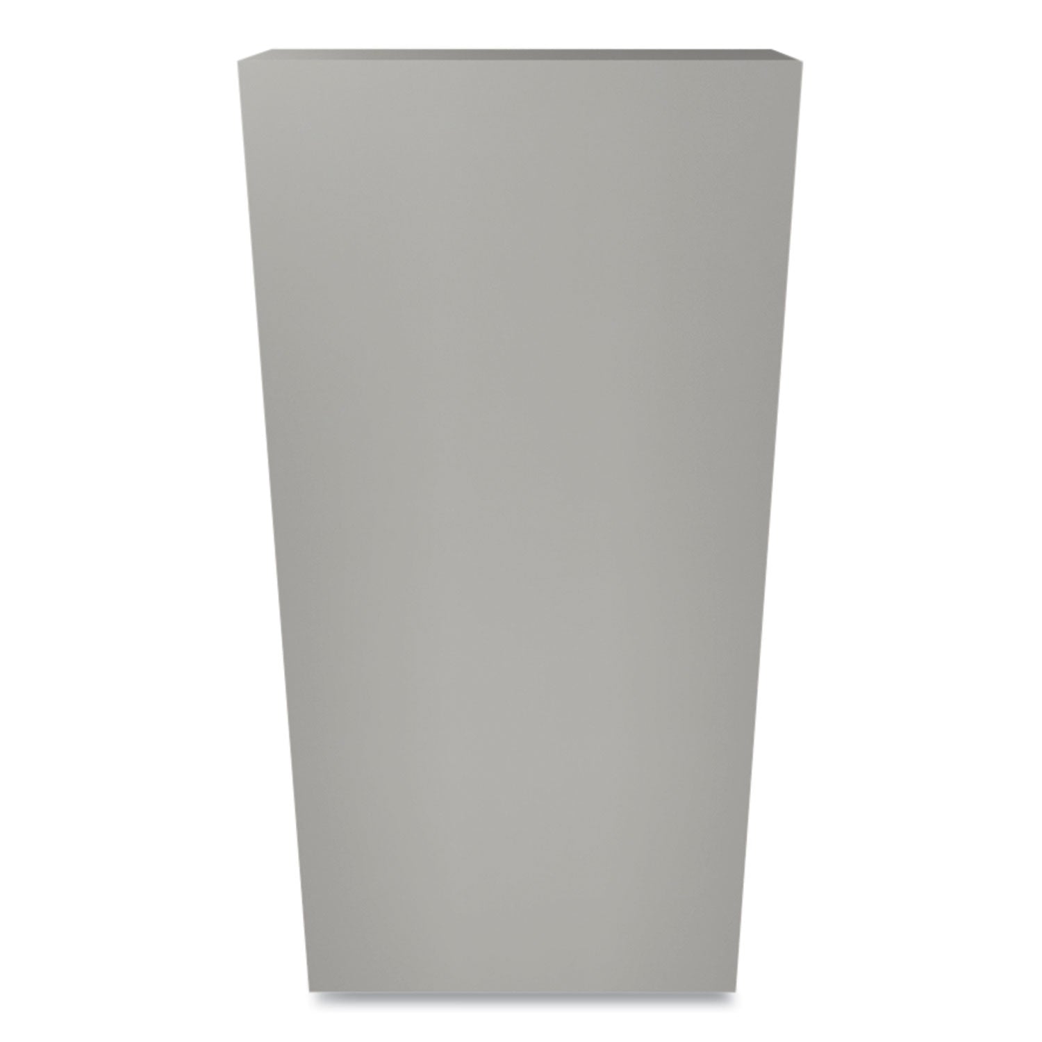 Metal Bookcase, Five-Shelf, 34.5w x 12.63d x 71h, Light Gray - 