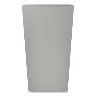 Metal Bookcase, Five-Shelf, 34.5w x 12.63d x 71h, Light Gray - 