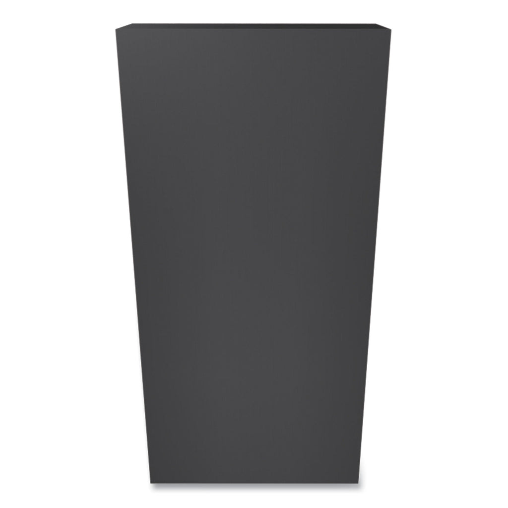 Metal Bookcase, Five-Shelf, 34.5w x 12.63d x 71h, Charcoal - 