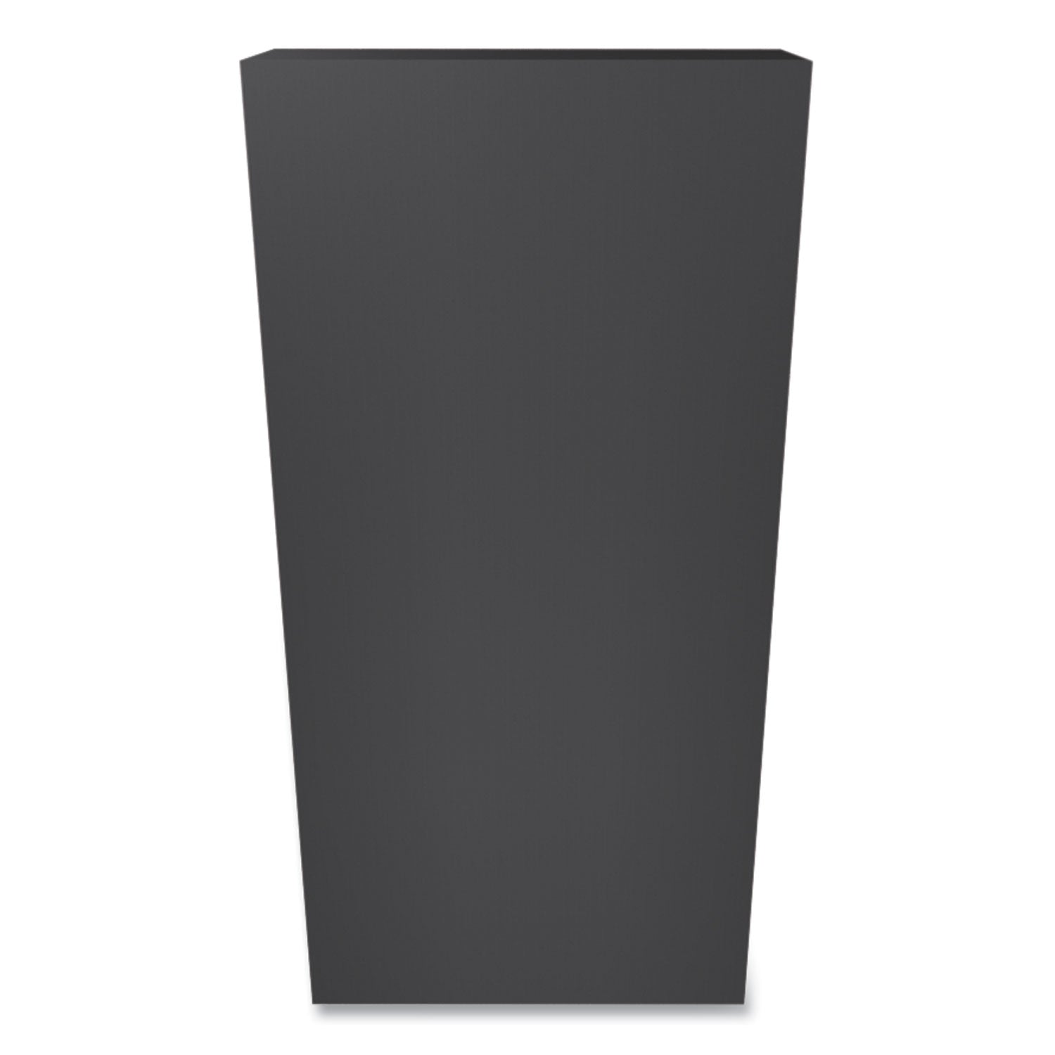 Metal Bookcase, Five-Shelf, 34.5w x 12.63d x 71h, Charcoal - 