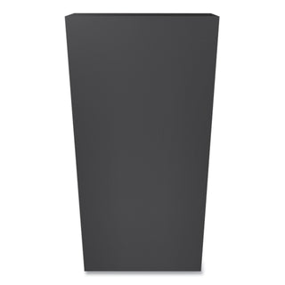 Metal Bookcase, Five-Shelf, 34.5w x 12.63d x 71h, Charcoal - 