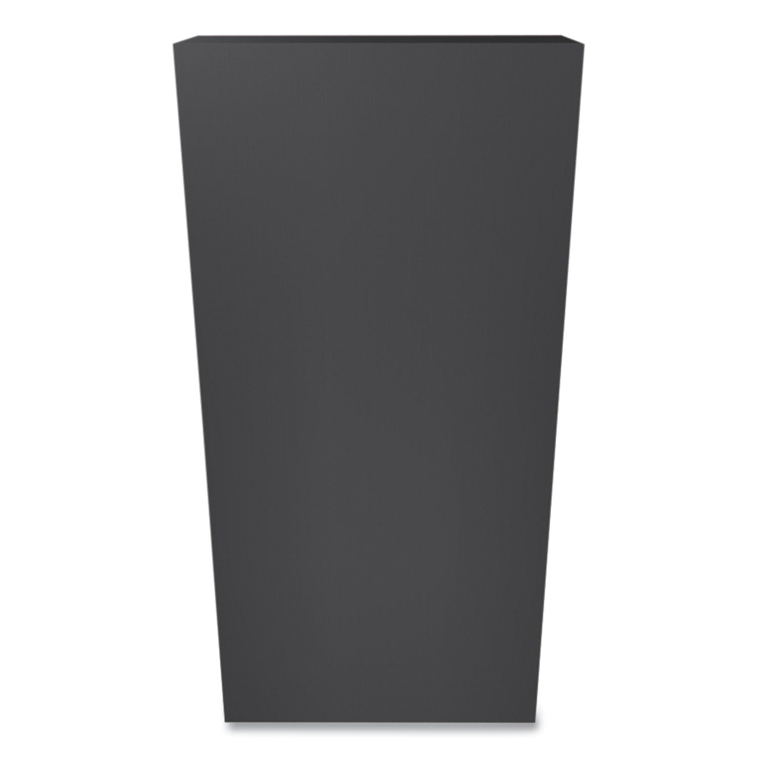 Metal Bookcase, Five-Shelf, 34.5w x 12.63d x 71h, Charcoal - 