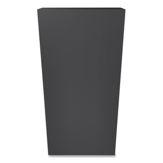 Metal Bookcase, Five-Shelf, 34.5w x 12.63d x 71h, Charcoal - 