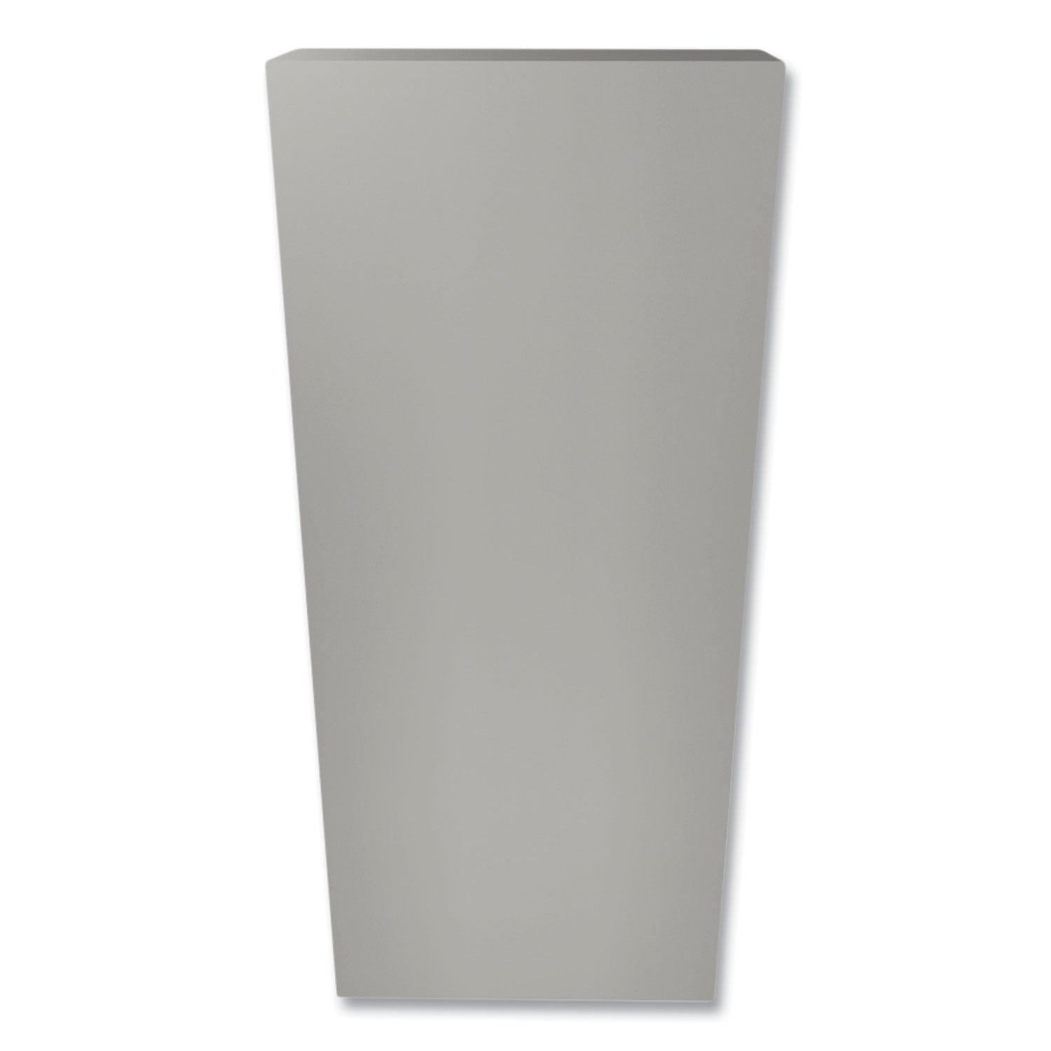 Metal Bookcase, Six-Shelf, 34.5w x 12.63d x 81.13h, Light Gray - 