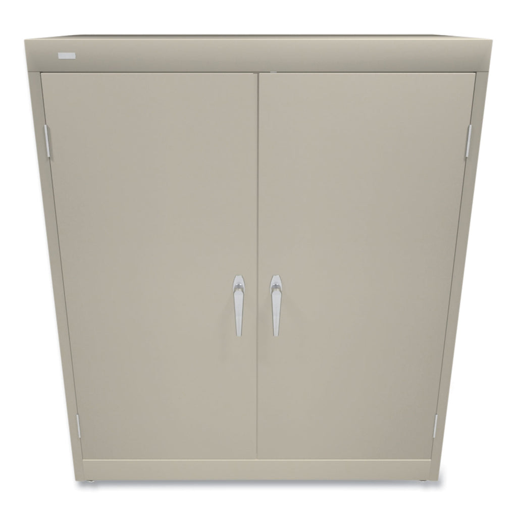 Assembled Storage Cabinet, 36w x 18.13d x 41.75h, Putty - 