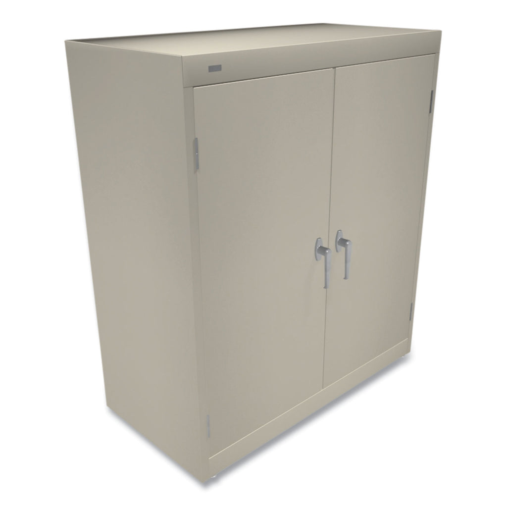 Assembled Storage Cabinet, 36w x 18.13d x 41.75h, Putty - 