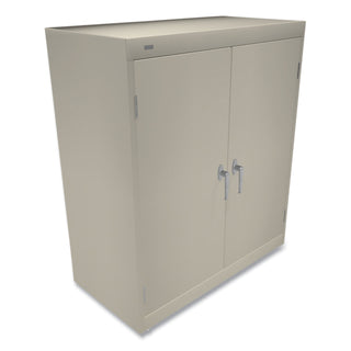 Assembled Storage Cabinet, 36w x 18.13d x 41.75h, Putty - 
