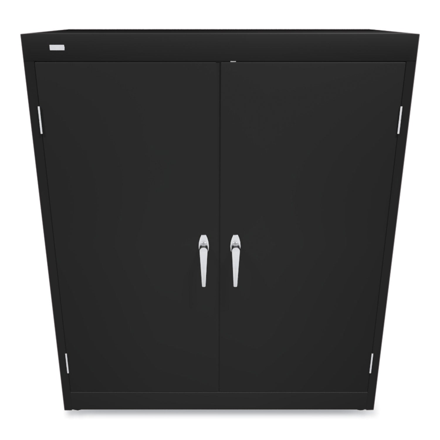 Assembled Storage Cabinet, 36w x 18d x 42h, Black - 