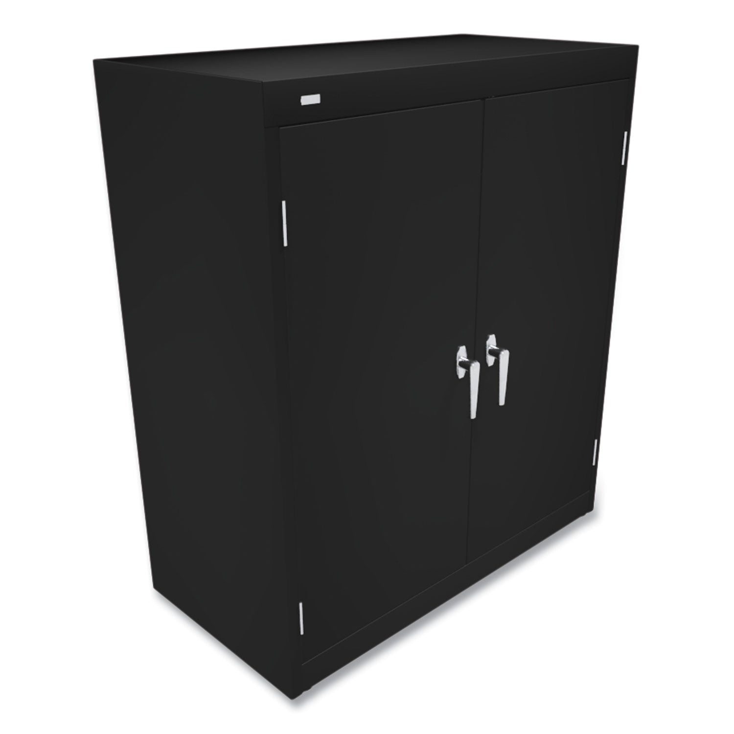 Assembled Storage Cabinet, 36w x 18d x 42h, Black - 