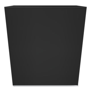 Assembled Storage Cabinet, 36w x 18d x 42h, Black - 