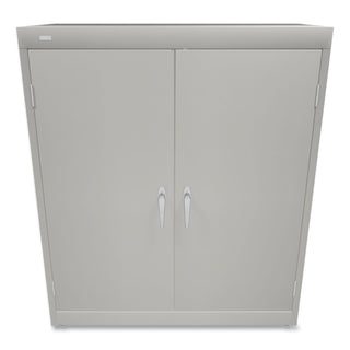 Assembled Storage Cabinet, 36w x 18.13d x 41.75h, Light Gray - 