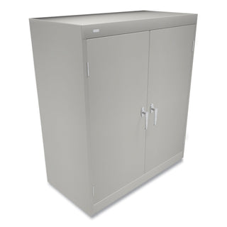 Assembled Storage Cabinet, 36w x 18.13d x 41.75h, Light Gray - 