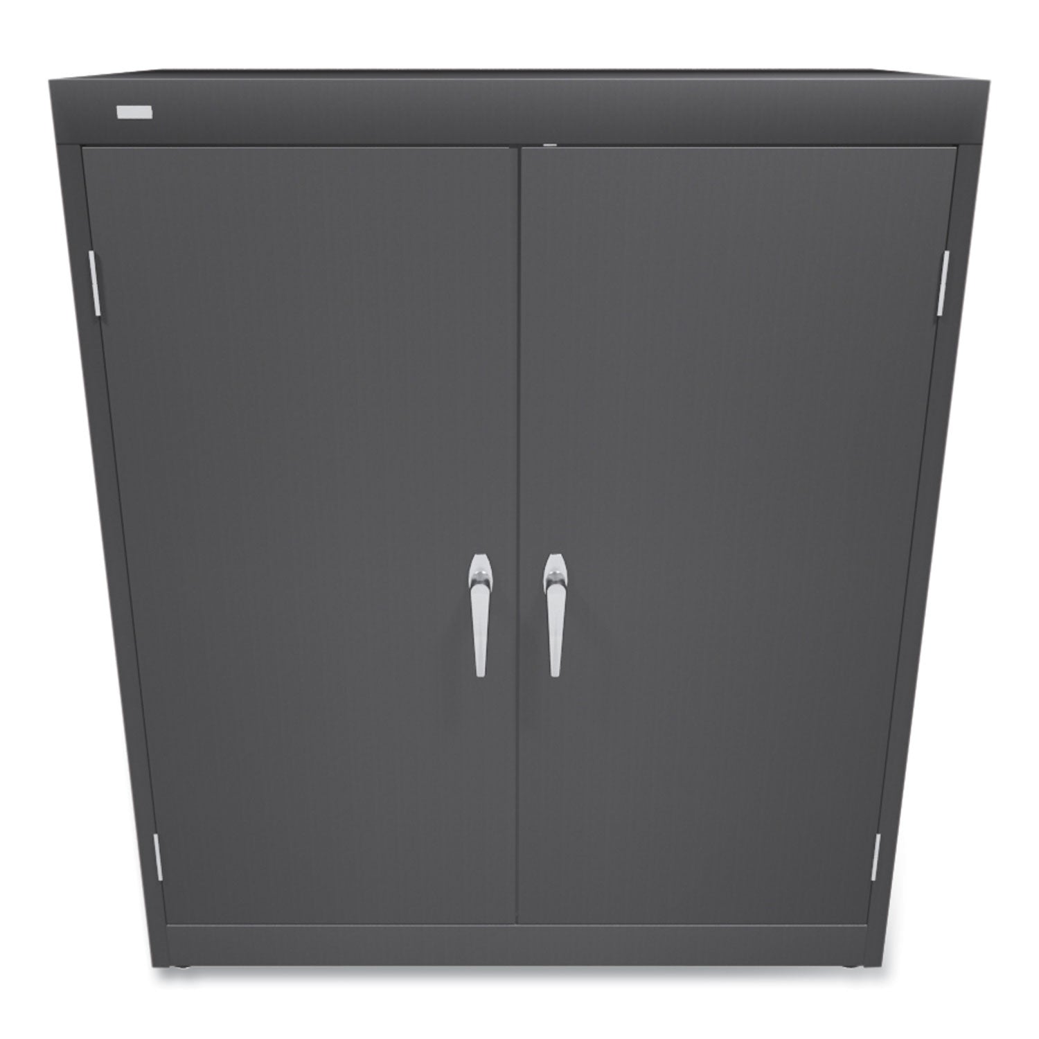 Assembled Storage Cabinet, 36w x 18.13d x 41.75h, Charcoal - 