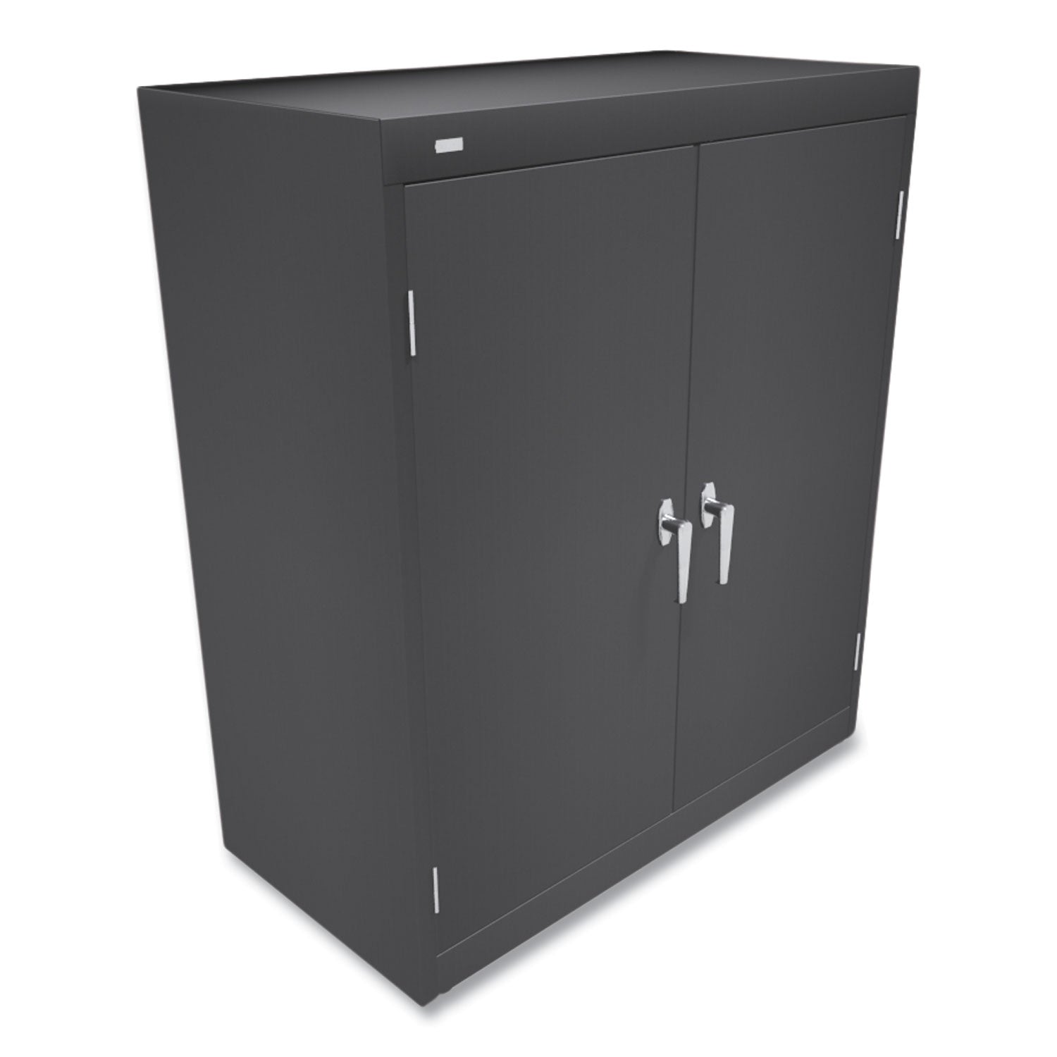Assembled Storage Cabinet, 36w x 18.13d x 41.75h, Charcoal - 