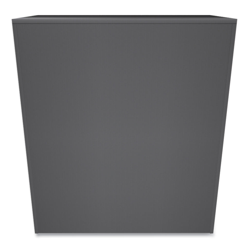 Assembled Storage Cabinet, 36w x 18.13d x 41.75h, Charcoal - 