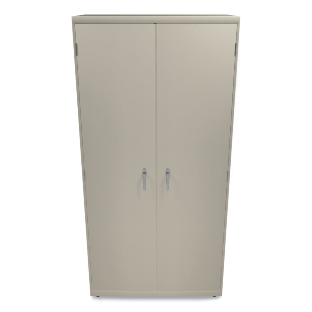 Assembled Storage Cabinet, 36w x 18.13d x 71.75h, Putty - 