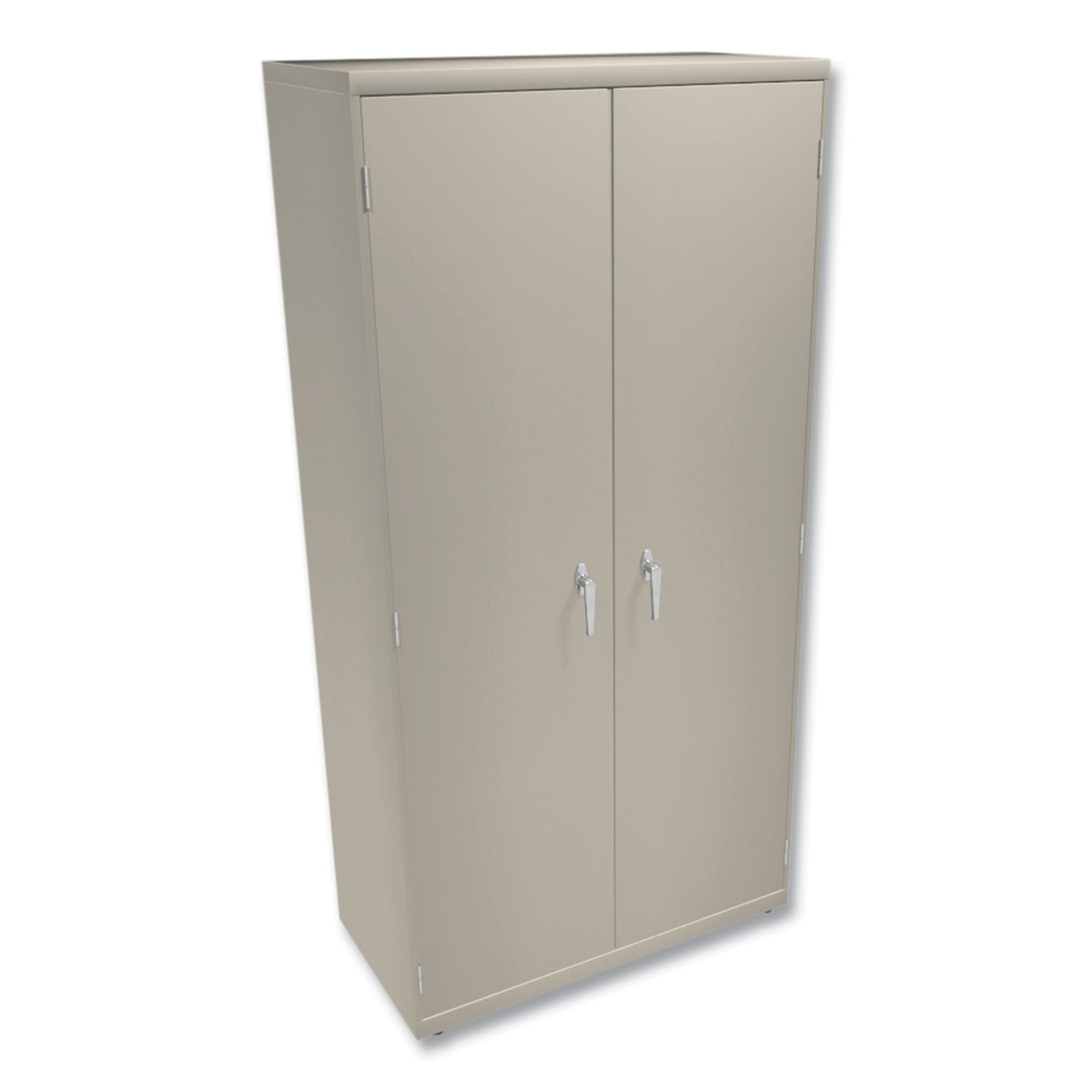 Assembled Storage Cabinet, 36w x 18.13d x 71.75h, Putty - 