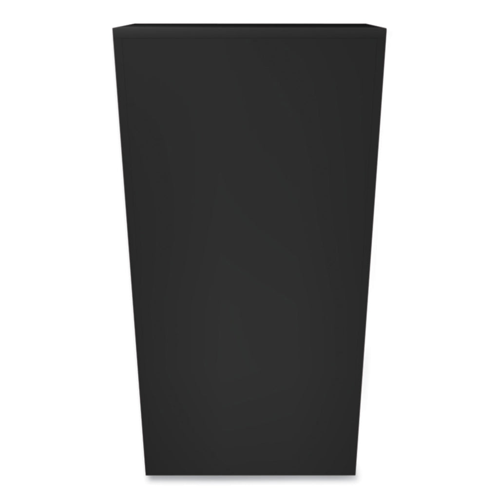 Assembled Storage Cabinet, 36w x 18.13d x 71.75h, Black - 