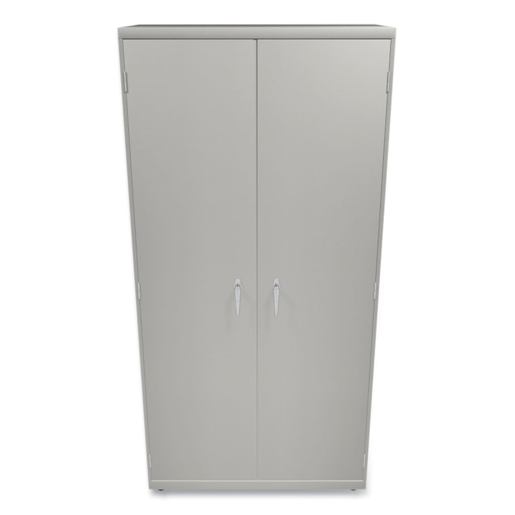 Assembled Storage Cabinet, 36w x 18.13d x 71.75h, Light Gray - 