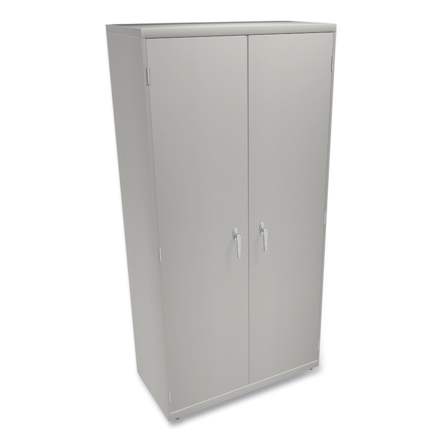 Assembled Storage Cabinet, 36w x 18.13d x 71.75h, Light Gray - 