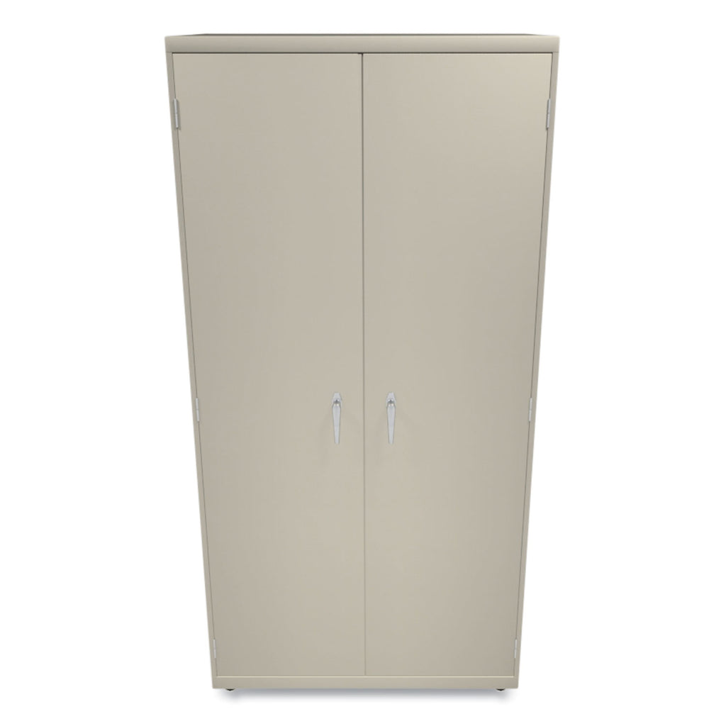 Assembled Storage Cabinet, 36w x 24.25d x 71.75h, Putty - 