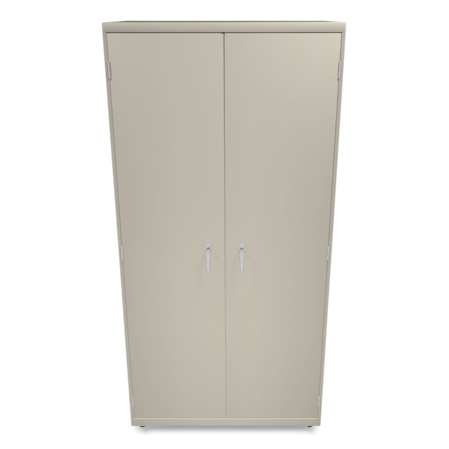 Assembled Storage Cabinet, 36w x 24.25d x 71.75h, Putty - 