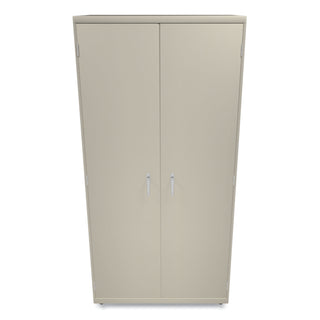 Assembled Storage Cabinet, 36w x 24.25d x 71.75h, Putty - 