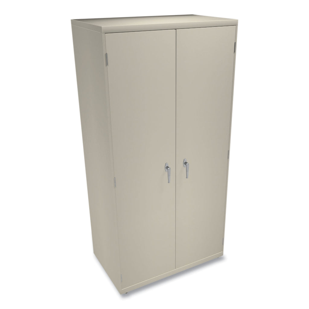 Assembled Storage Cabinet, 36w x 24.25d x 71.75h, Putty - 