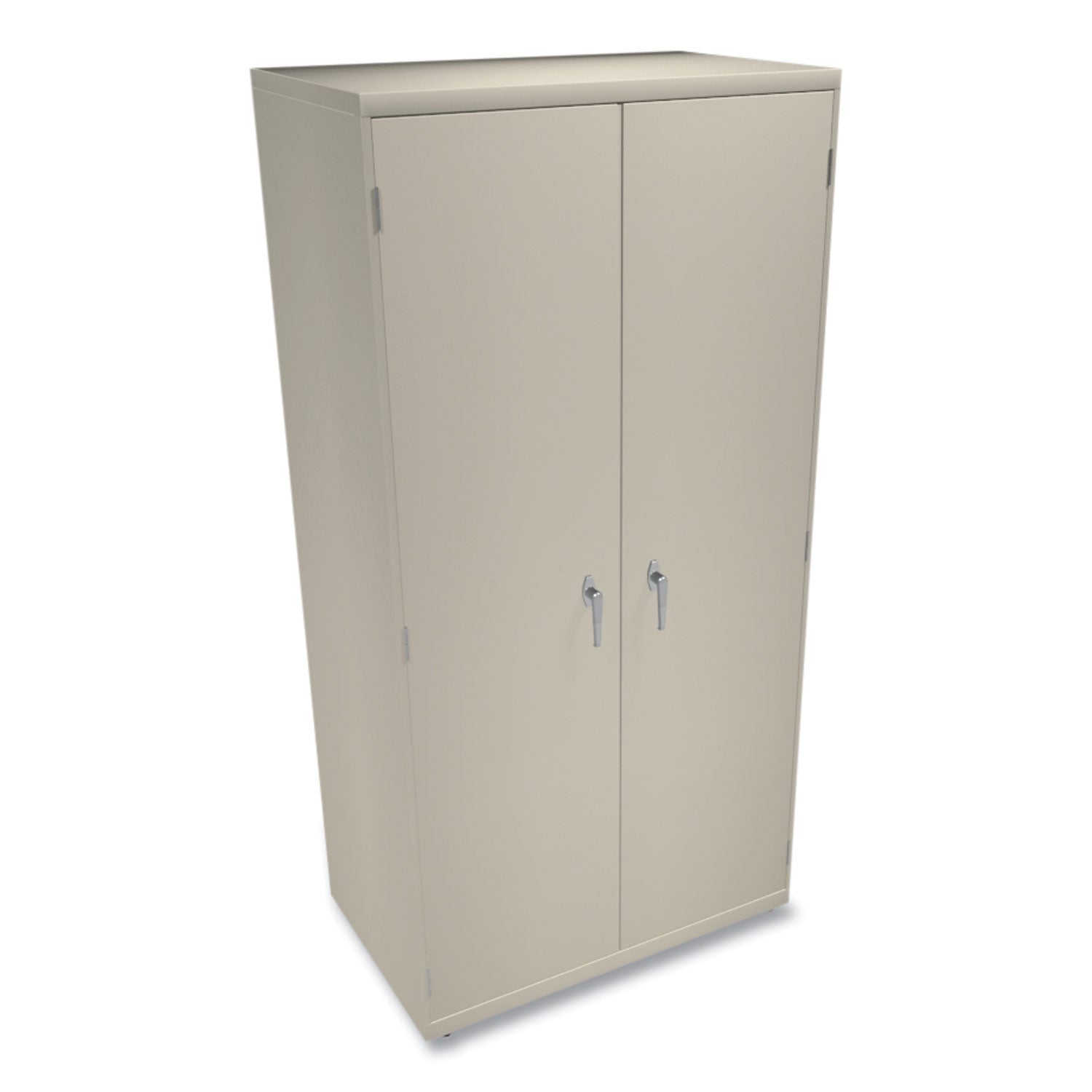Assembled Storage Cabinet, 36w x 24.25d x 71.75h, Putty - 