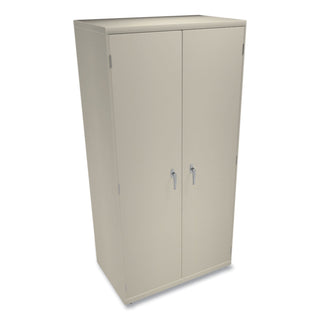 Assembled Storage Cabinet, 36w x 24.25d x 71.75h, Putty - 