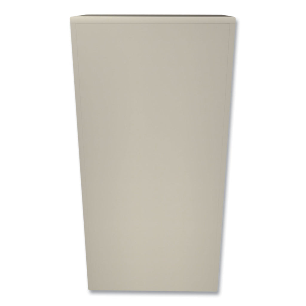 Assembled Storage Cabinet, 36w x 24.25d x 71.75h, Putty - 