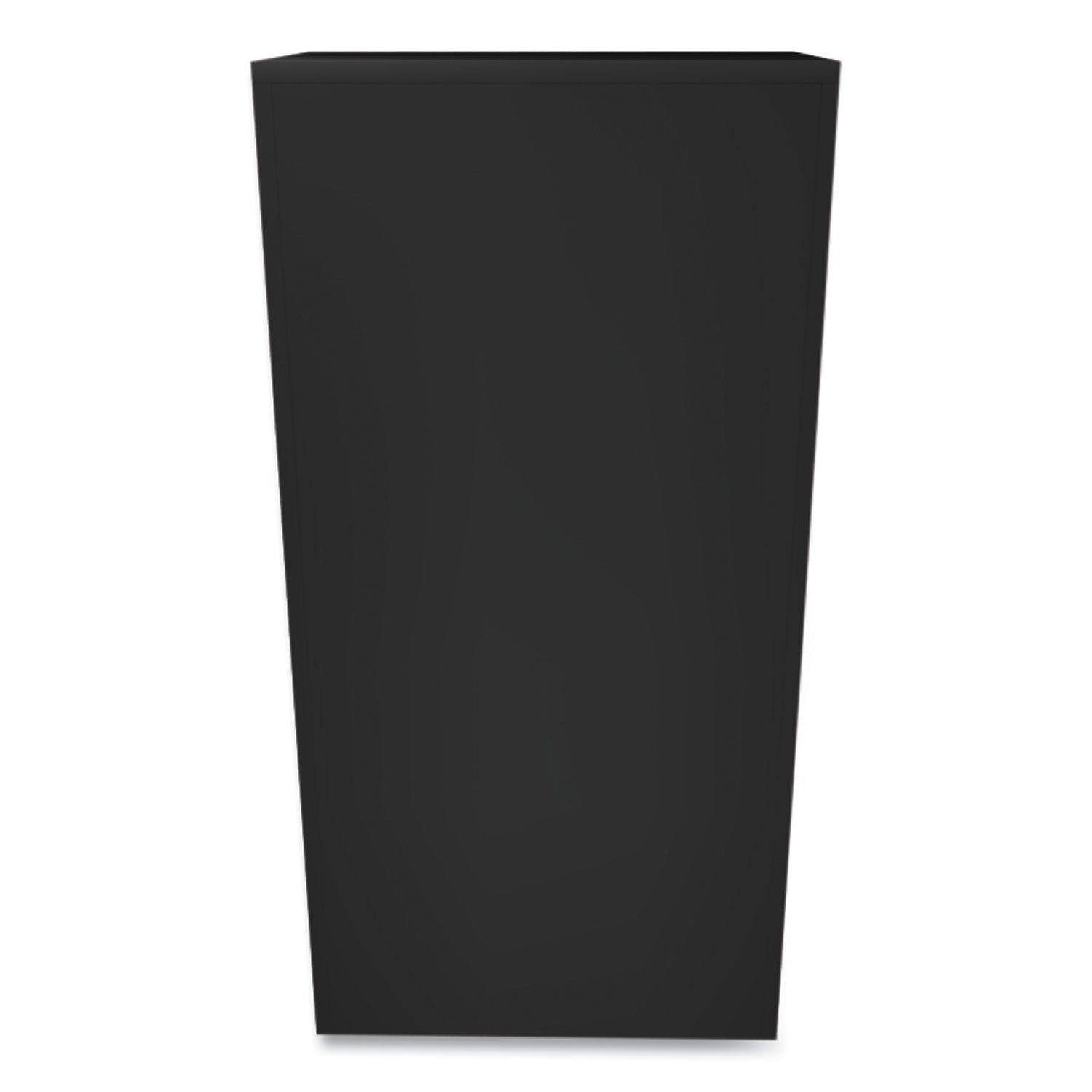 Assembled Storage Cabinet, 36w x 24.25d x 71.75h, Black - 