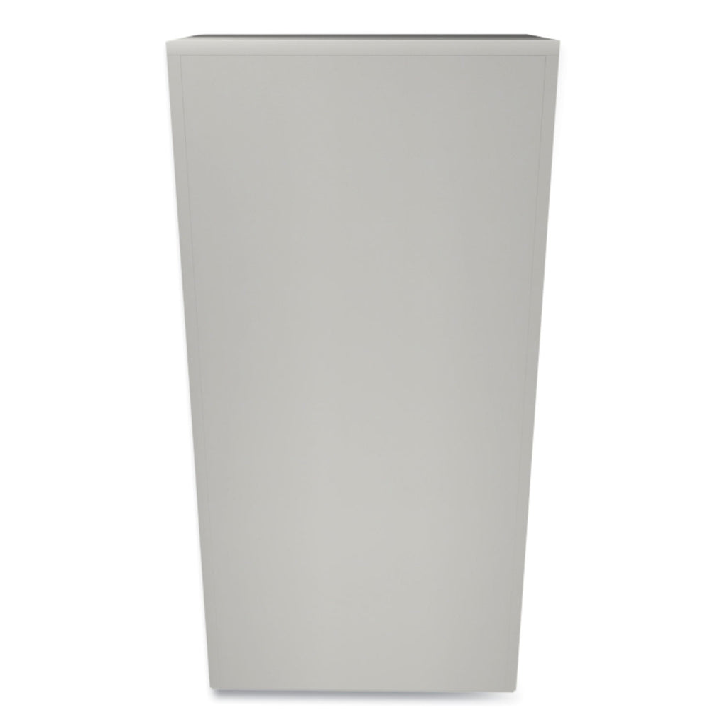 Assembled Storage Cabinet, 36w x 24.25d x 71.75h, Light Gray - 