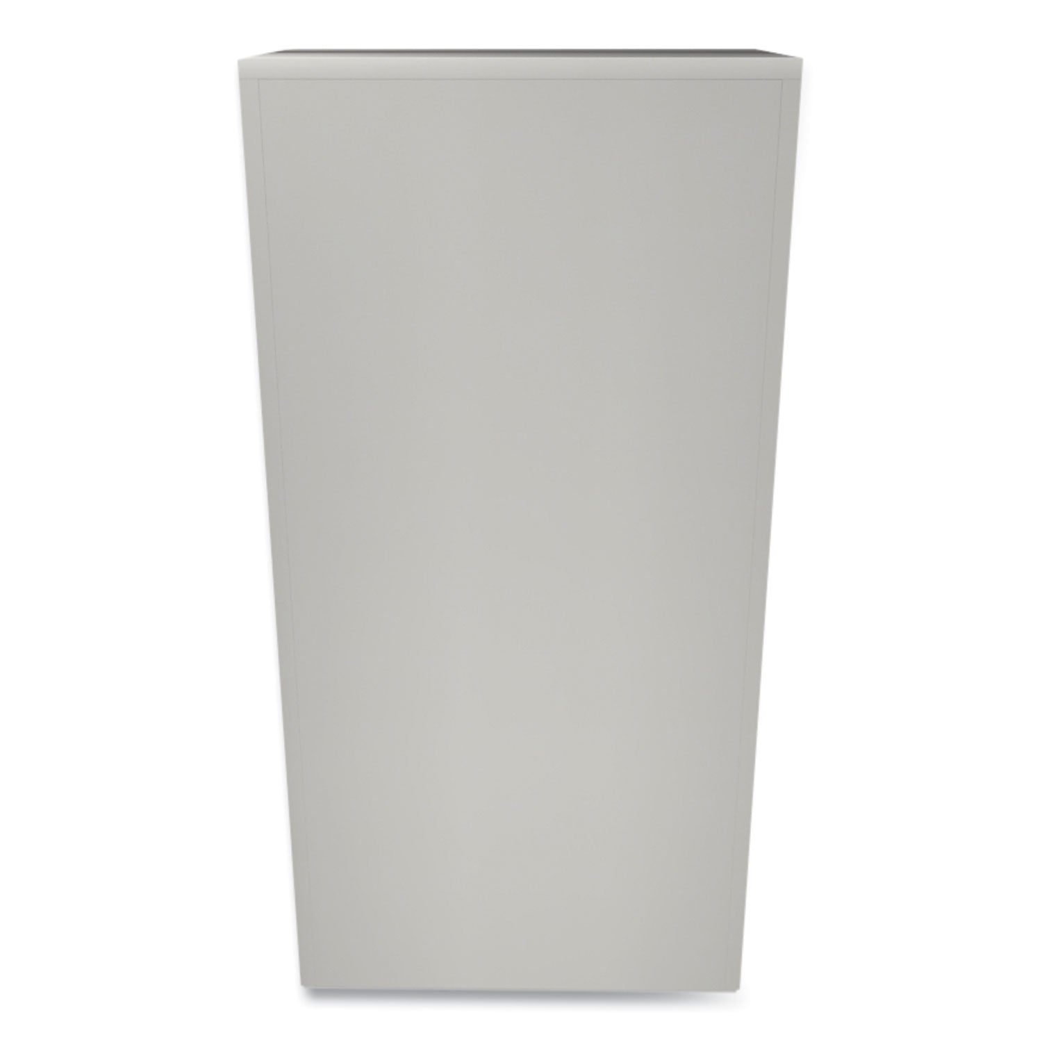Assembled Storage Cabinet, 36w x 24.25d x 71.75h, Light Gray - 