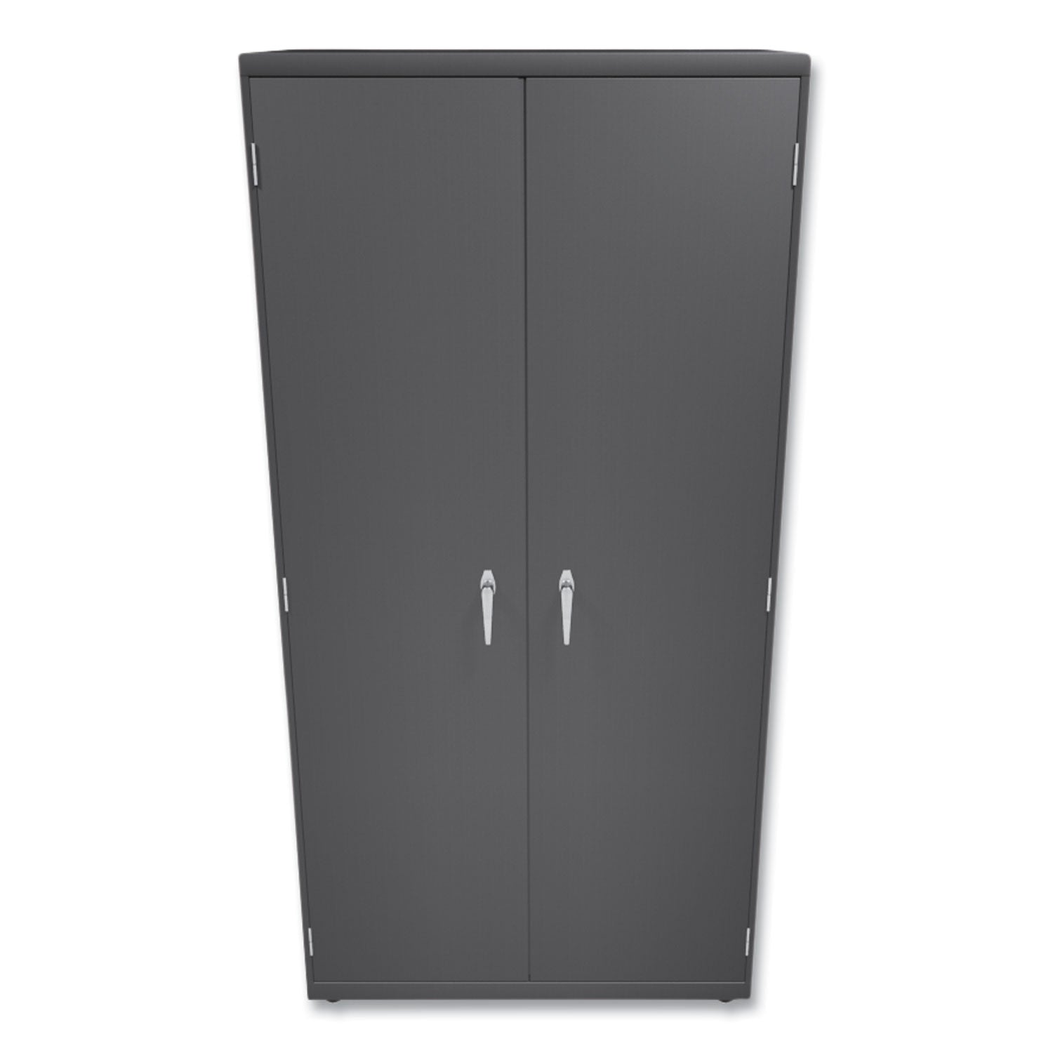 Assembled Storage Cabinet, 36w x 24.25d x 71.75, Charcoal - 