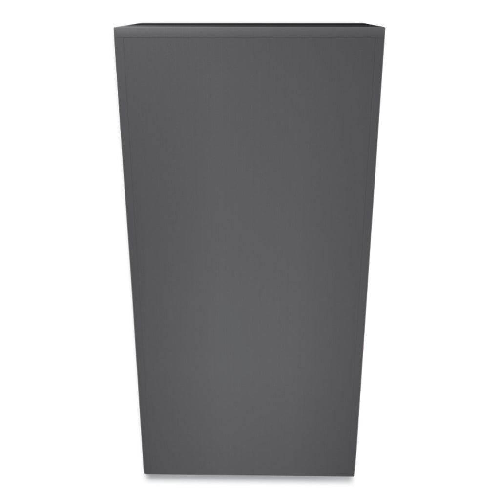 Assembled Storage Cabinet, 36w x 24.25d x 71.75, Charcoal - 