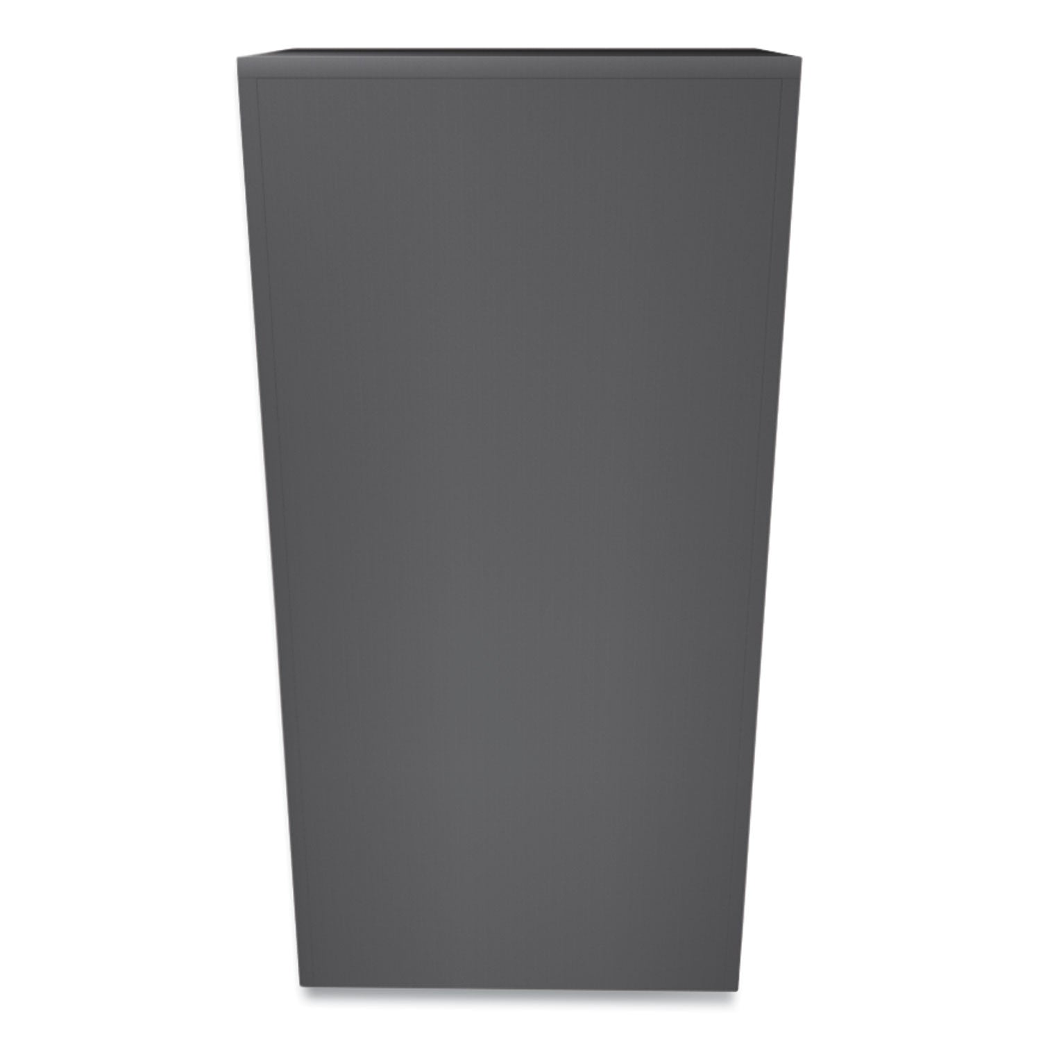 Assembled Storage Cabinet, 36w x 24.25d x 71.75, Charcoal - 