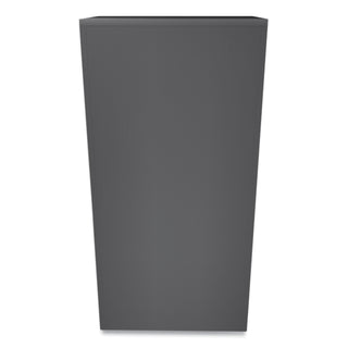 Assembled Storage Cabinet, 36w x 24.25d x 71.75, Charcoal - 