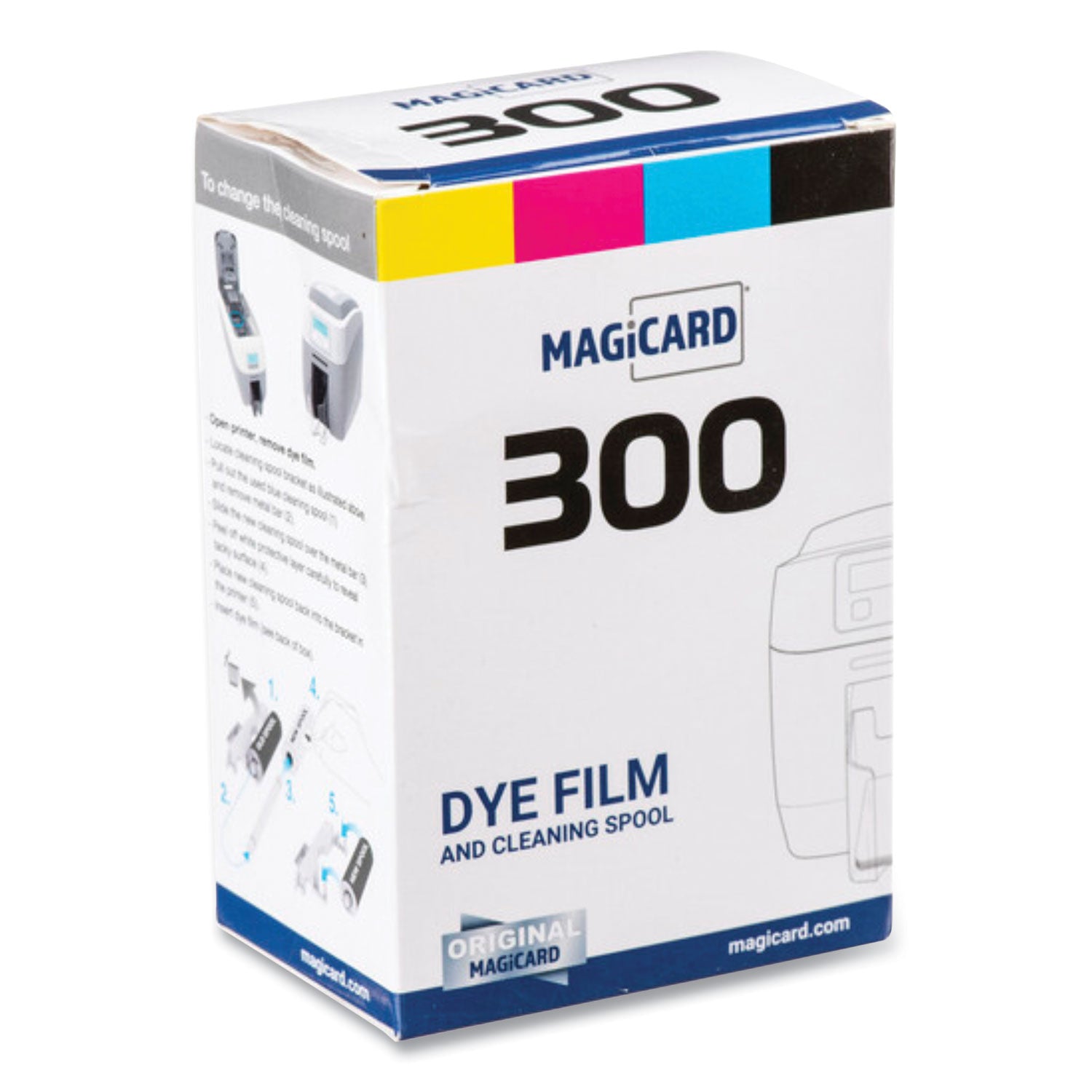 300-dual-ymcko-2-printer-ribbon-black-cyan-magenta-yellow_srxmc300ymcko2 - 1