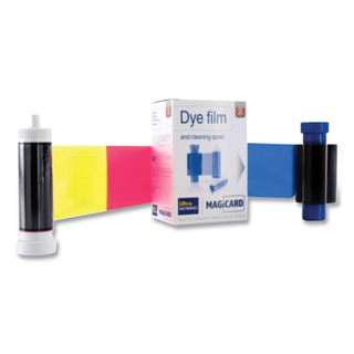 MA300YMCKO Printer Ribbon, Four-Color