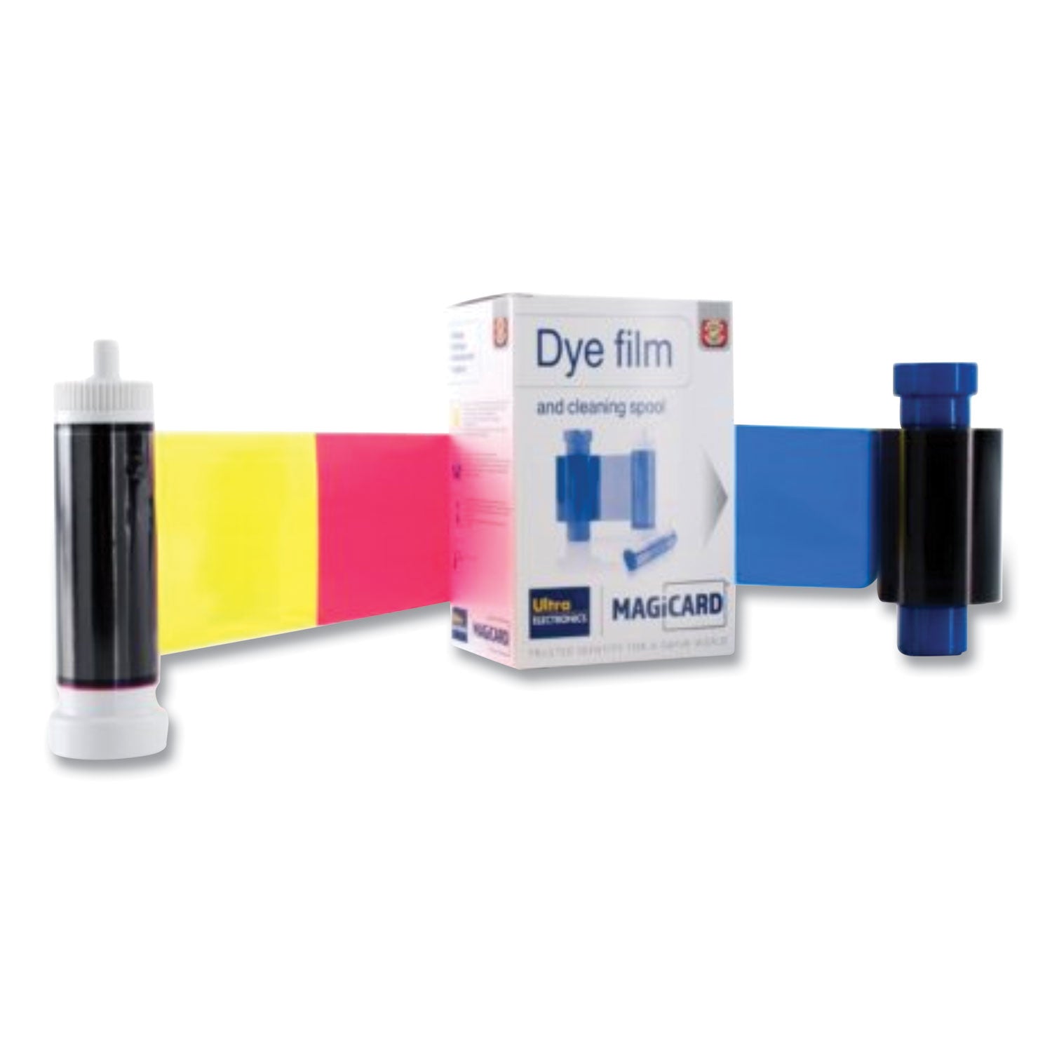 MA300YMCKO Printer Ribbon, Black/Cyan/Magenta/Yellow