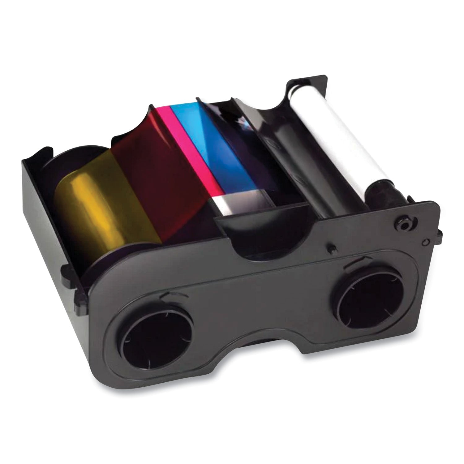 Multi Color Thermal Resin Printer Ribbon, Black/Cyan/Magenta/Yellow - 