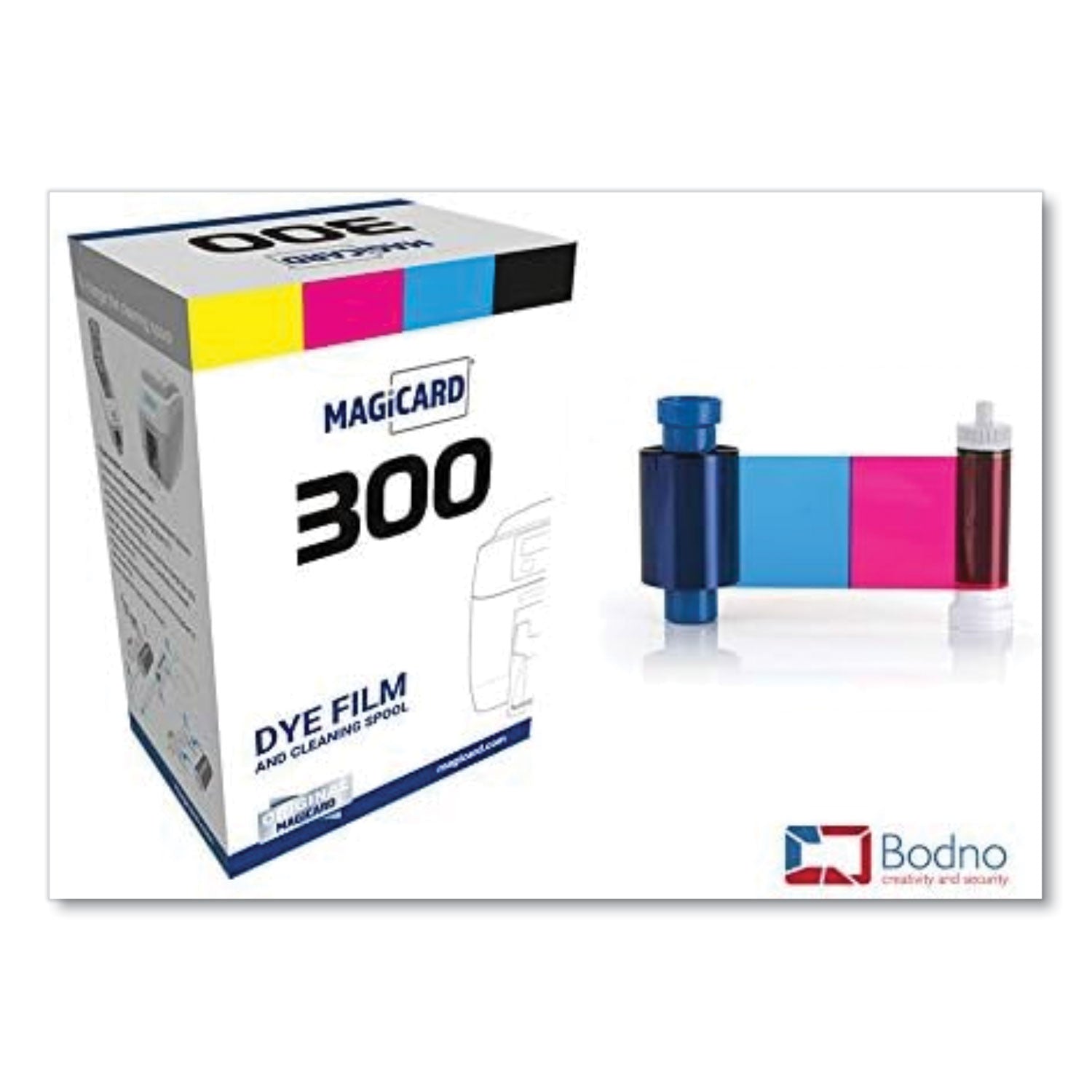 300-dual-ymcko-2-printer-ribbon-black-cyan-magenta-yellow_srxmc300ymcko2 - 3