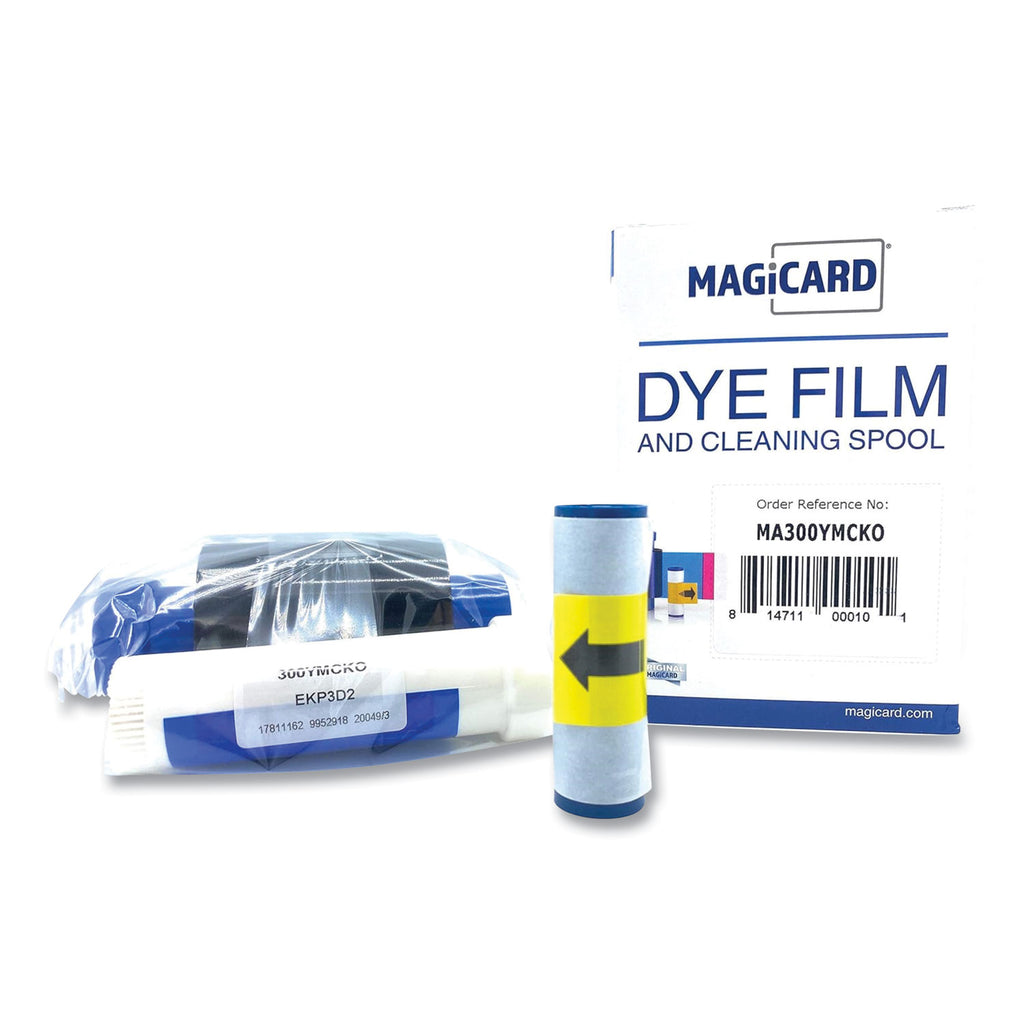MA300YMCKO Printer Ribbon, Four-Color