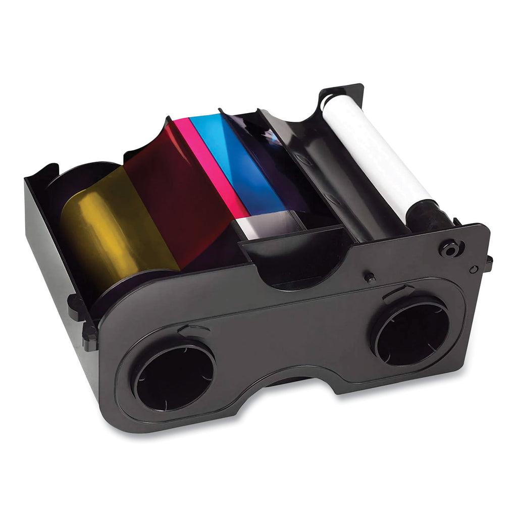 45000 Full Color Ribbon, Black/Cyan/Magenta/Yellow